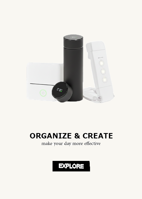 Organize & Create - Smart Tools for Productivity and Design