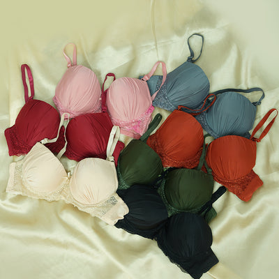 Premium Lace Padded Bra