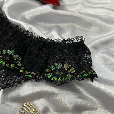 Lace Cheeky Thong Panty – Ultra Soft & Stretchable