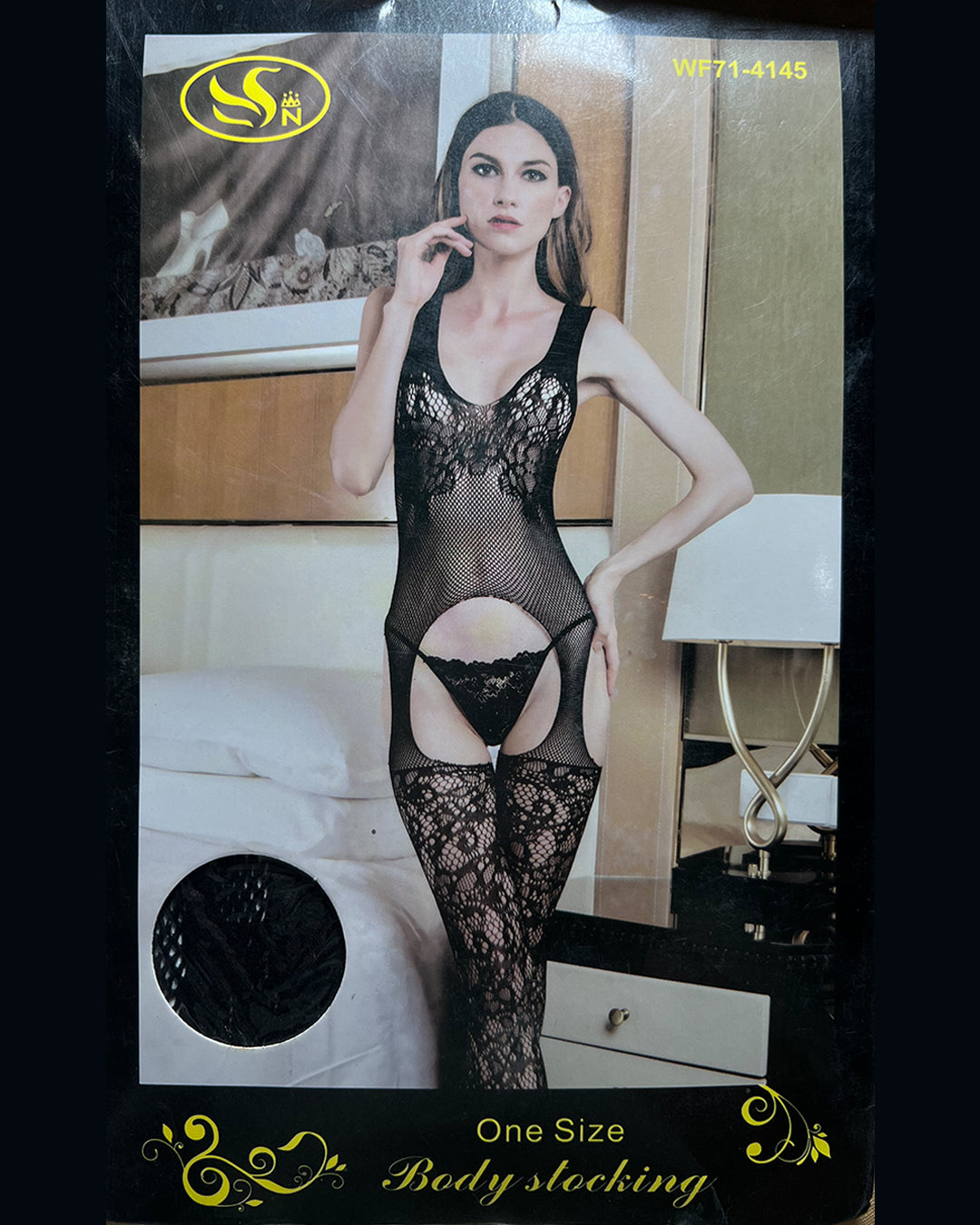 Temptress Net Hot Body Stockings