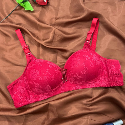 Daily Wear  Comfort Ribbed Bra