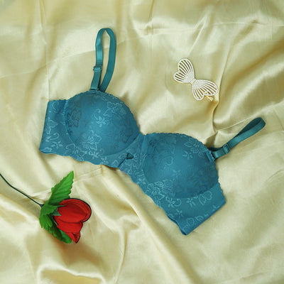Heart Elegance Seamless Padded Bra