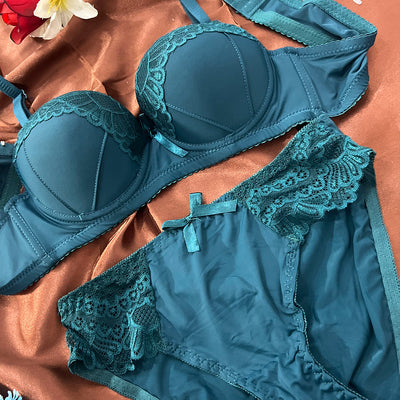 Luxe Lace Lingerie Set