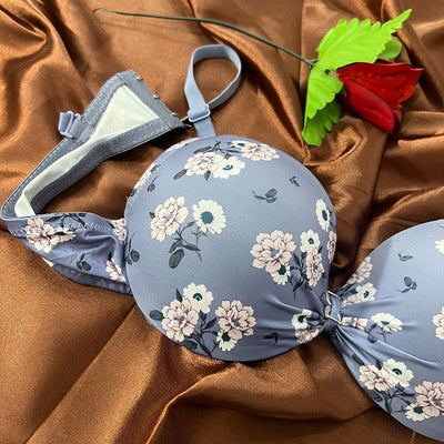 Soft Embrace Wire-Free Mesh Bra