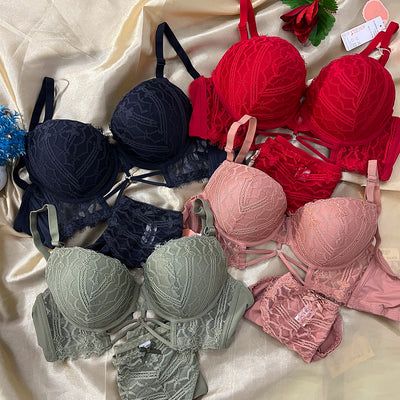 Premium Lace Elegance Set