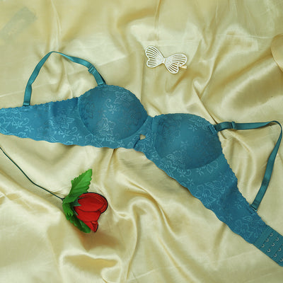 Heart Elegance Seamless Padded Bra