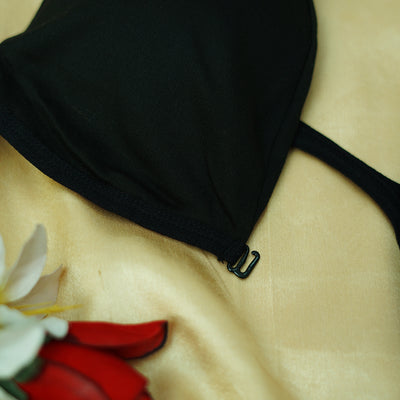 Sleek & Comfy Front-Open Cotton Bra