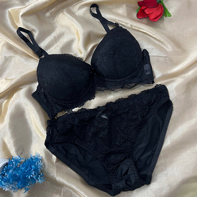 Lace Elegance Lingerie Set
