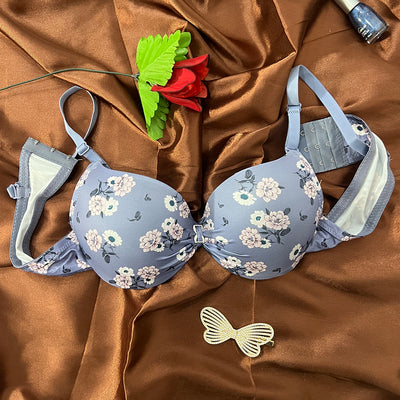 Soft Embrace Wire-Free Mesh Bra