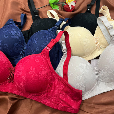 Daily Wear  Comfort Ribbed Bra
