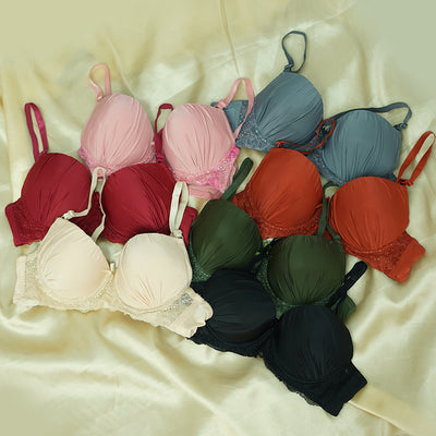 Premium Lace Padded Bra