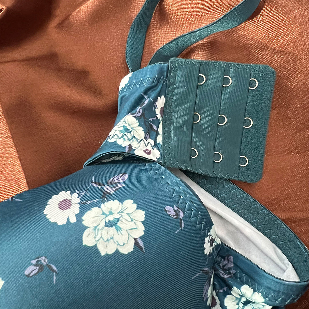 Soft Embrace Wire-Free Mesh Bra