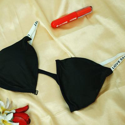 Sleek & Comfy Front-Open Cotton Bra
