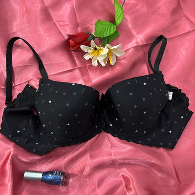 Playful Charm Lightly Padded Printed Bra