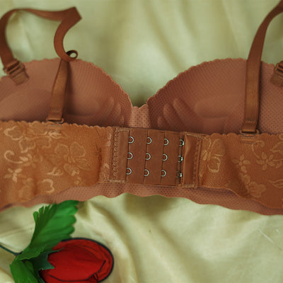 Heart Elegance Seamless Padded Bra