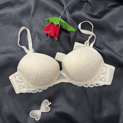 Elegant Lace Lift Lightly Padded Bra