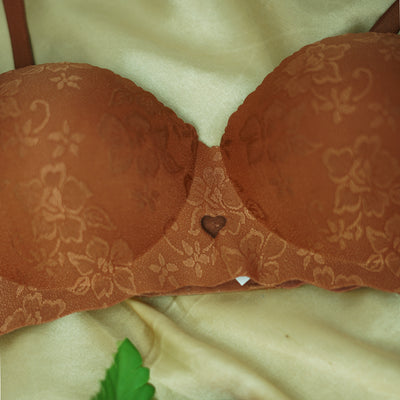 Heart Elegance Seamless Padded Bra