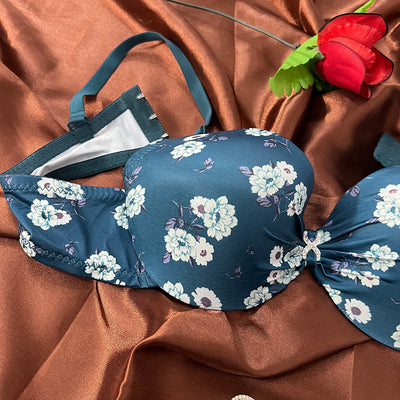 Soft Embrace Wire-Free Mesh Bra