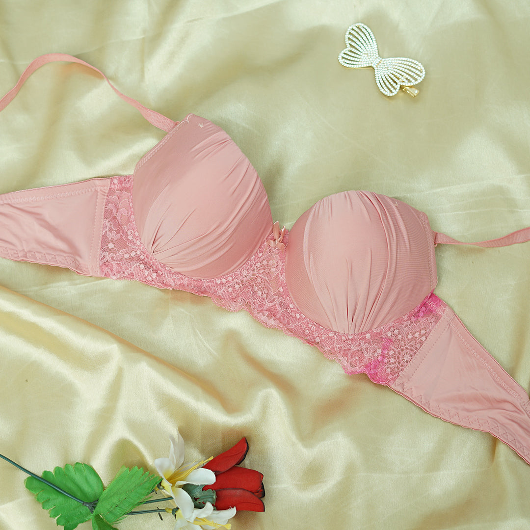 Premium Lace Padded Bra