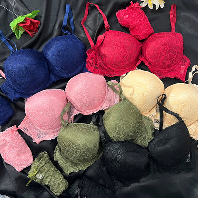 Lace Elegance Lingerie Set