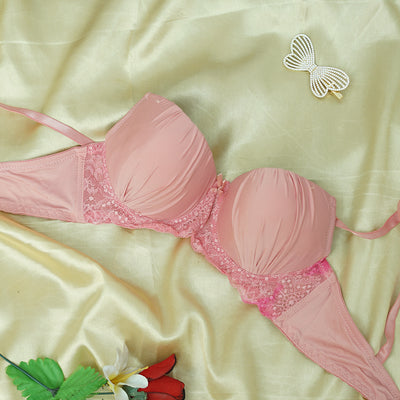 Premium Lace Padded Bra