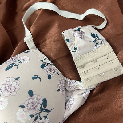 Soft Embrace Wire-Free Mesh Bra