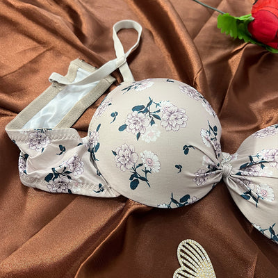 Soft Embrace Wire-Free Mesh Bra