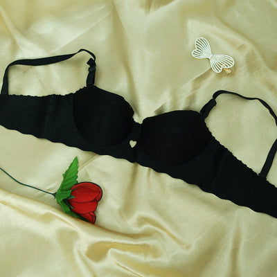 Heart Elegance Seamless Padded Bra