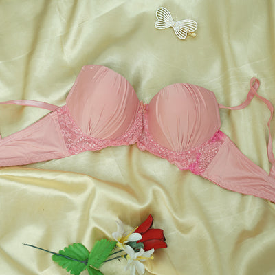 Premium Lace Padded Bra