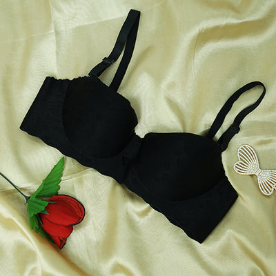 Heart Elegance Seamless Padded Bra