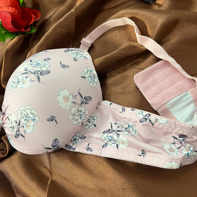 Soft Embrace Wire-Free Mesh Bra