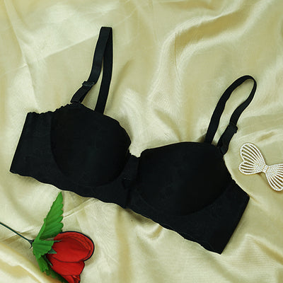 Heart Elegance Seamless Padded Bra