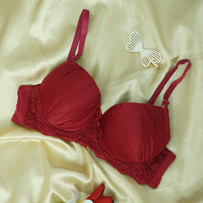 Premium Lace Padded Bra