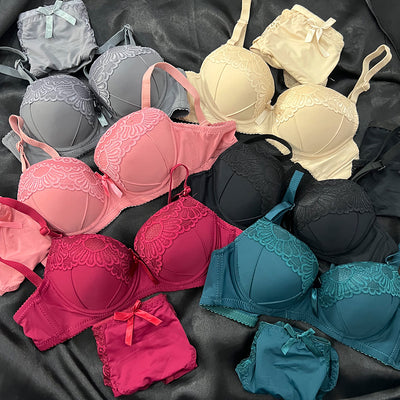Luxe Lace Lingerie Set