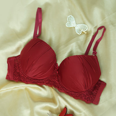 Premium Lace Padded Bra