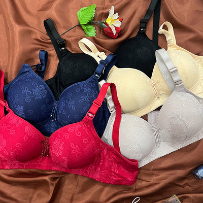 Daily Wear  Comfort Ribbed Bra