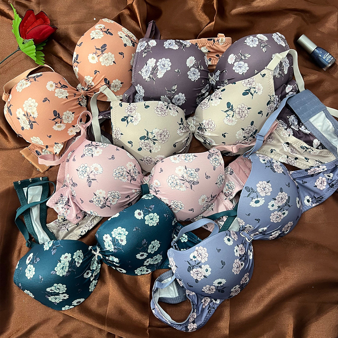 Soft Embrace Wire-Free Mesh Bra