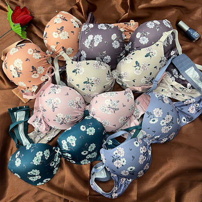 Soft Embrace Wire-Free Mesh Bra