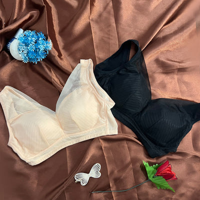 Everyday Elegance Soft Mesh Bra