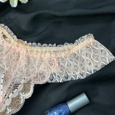 Lace Cheeky Thong Panty – Ultra Soft & Stretchable