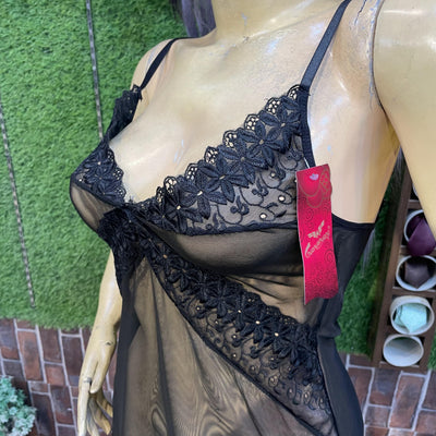2-Piece Floral Print Push-Up Bra & Underwear Set