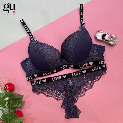 Love Lace Bold Premium Lingerie Set