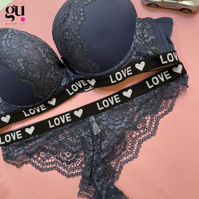 Love Lace Bold Premium Lingerie Set