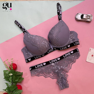 Love Lace Bold Premium Lingerie Set