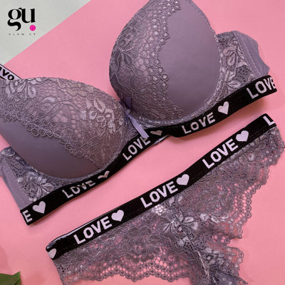 Love Lace Bold Premium Lingerie Set