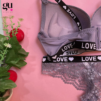 Love Lace Bold Premium Lingerie Set