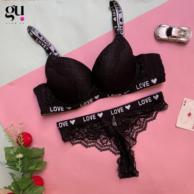 Love Lace Bold Premium Lingerie Set
