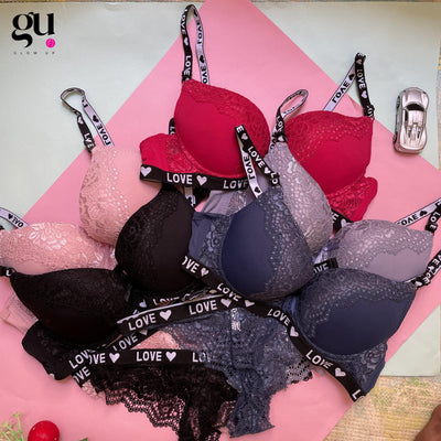 Love Lace Bold Premium Lingerie Set