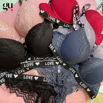 Love Lace Bold Premium Lingerie Set