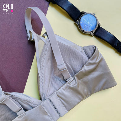 Midnight Muse – Satin Soft Comfort Bra